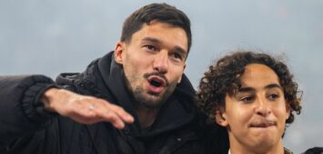 Gladbach: Tim Kleindienst jubelt über den Derbysieg