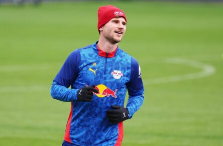 Timo Werner soll RB Leipzig im Winter verlassen
