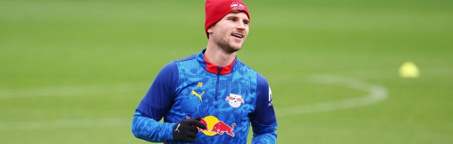 Timo Werner soll RB Leipzig im Winter verlassen