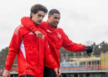 1. FC Union Berlin: Geht Diogo Leite, bleibt Danilho Doekhi?