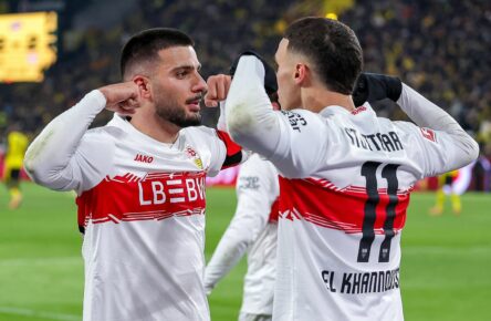 VfB Stuttgart: Deniz Undav und Bilal El Khannouss