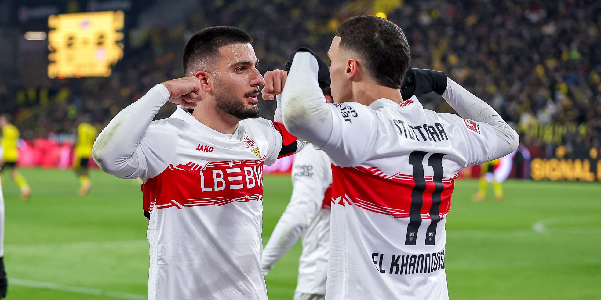 VfB Stuttgart: Deniz Undav und Bilal El Khannouss