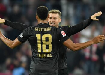 VfB Stuttgart: Maximilian Mittelstädt und Jamie Leweling