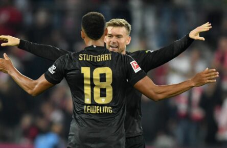 VfB Stuttgart: Maximilian Mittelstädt und Jamie Leweling