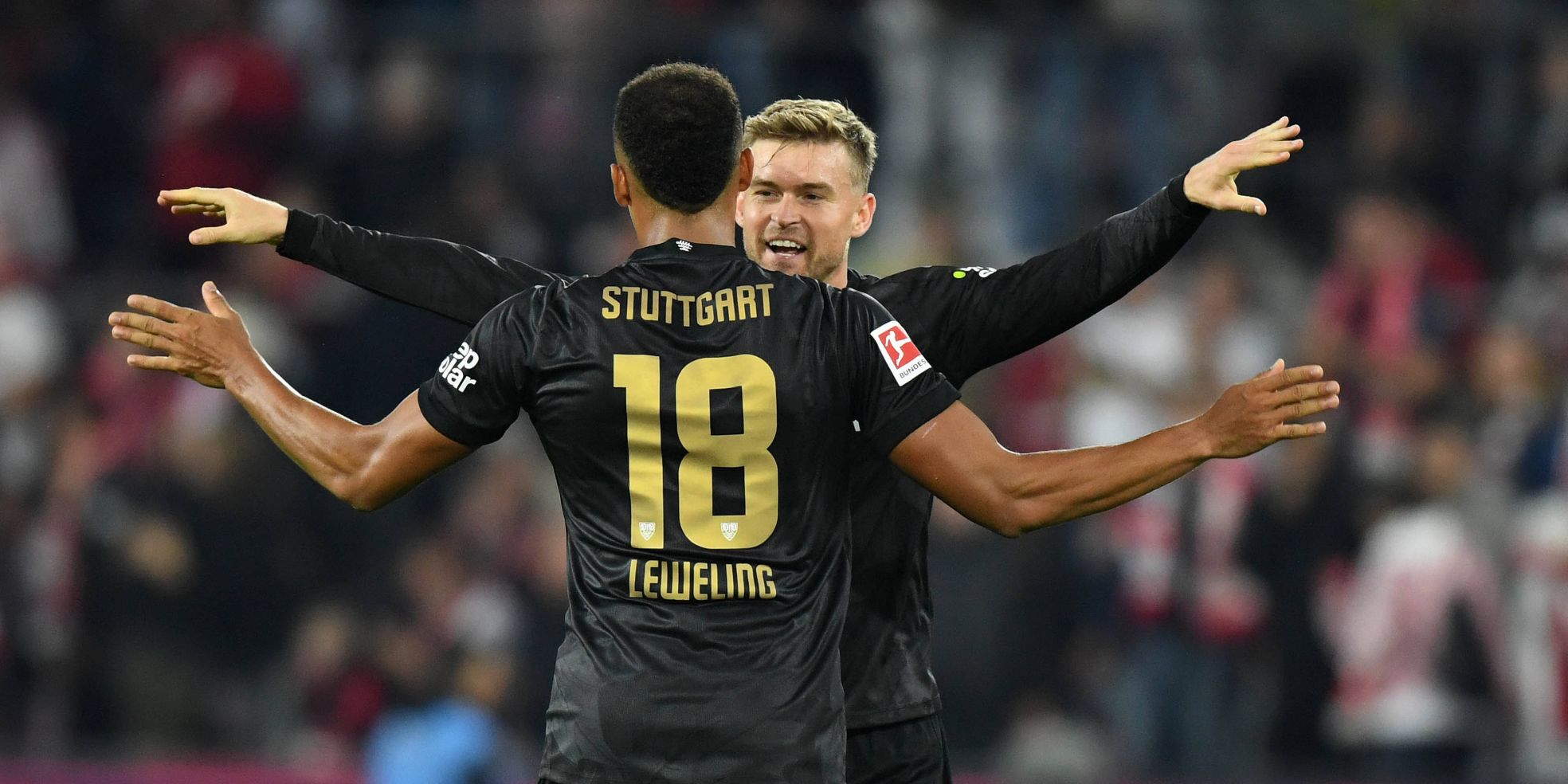 VfB Stuttgart: Maximilian Mittelstädt und Jamie Leweling