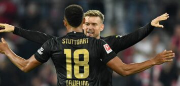 VfB Stuttgart: Maximilian Mittelstädt und Jamie Leweling