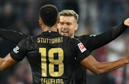 VfB Stuttgart: Maximilian Mittelstädt und Jamie Leweling