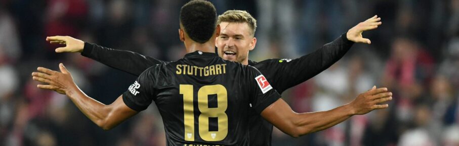VfB Stuttgart: Maximilian Mittelstädt und Jamie Leweling