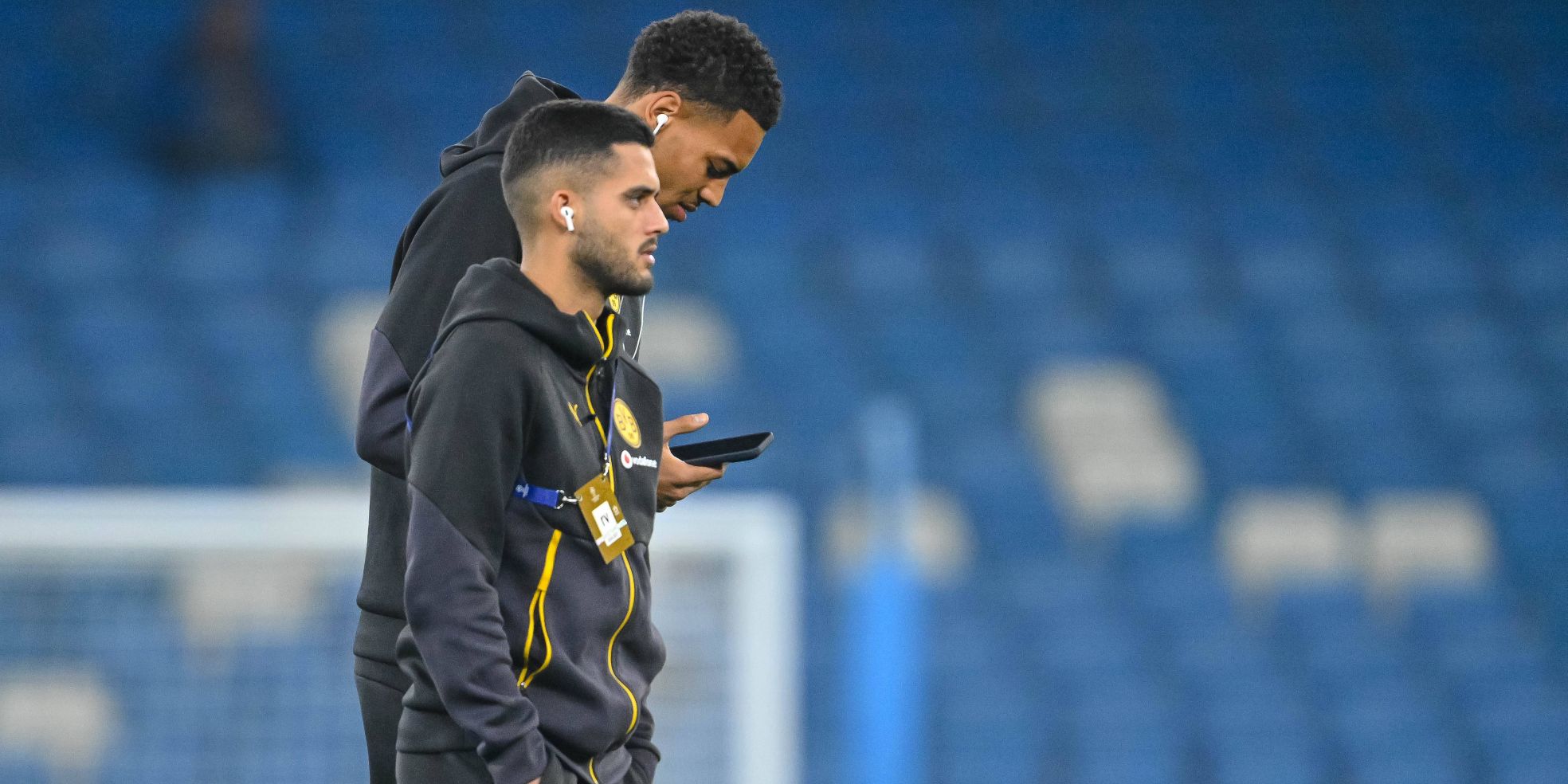 Yan Couto vom BVB ist nur noch Ersatz