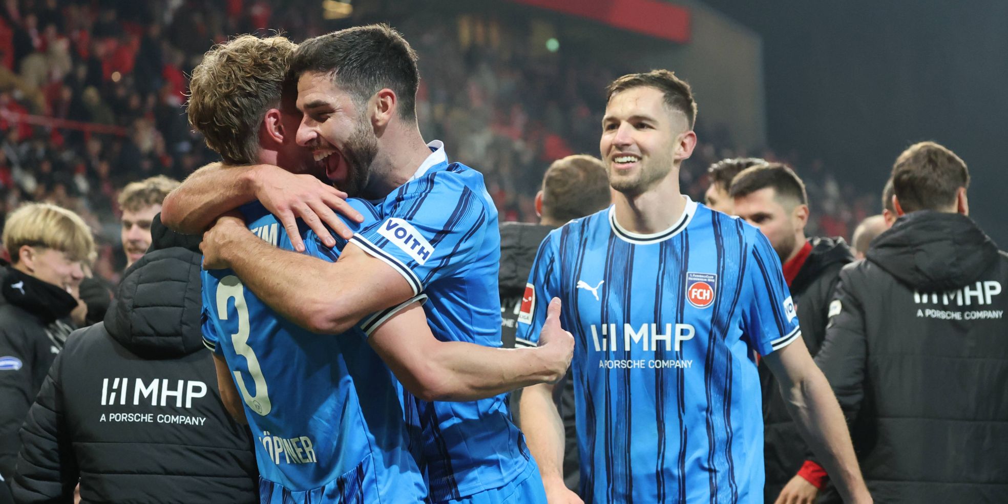 Stefan Schimmer trifft für den 1. FC Heidenheim