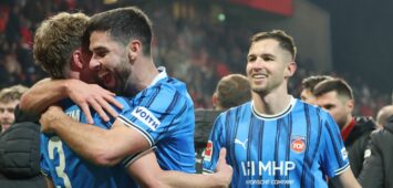 Stefan Schimmer trifft für den 1. FC Heidenheim