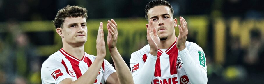 Im Fokus der Wintertransfers des 1. FC Köln: Eric Martel und Said El Mala