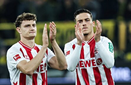 Im Fokus der Wintertransfers des 1. FC Köln: Eric Martel und Said El Mala