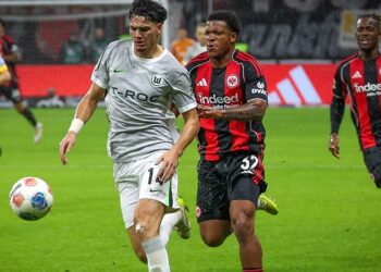 Bei Eintracht Frankfurt wieder gefragt: Jessic Ngankam und Michy Batshuayi