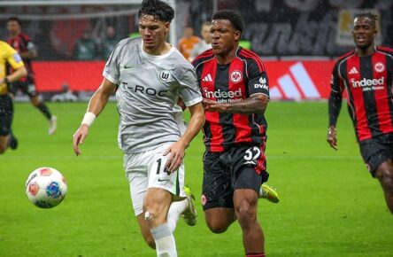 Bei Eintracht Frankfurt wieder gefragt: Jessic Ngankam und Michy Batshuayi