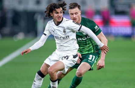 Toptalent bei Gladbach: Wael Mohya
