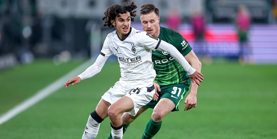 Toptalent bei Gladbach: Wael Mohya