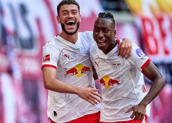 RB Leipzig freut sich über die Neuzugänge Romulo und Yan Diomande
