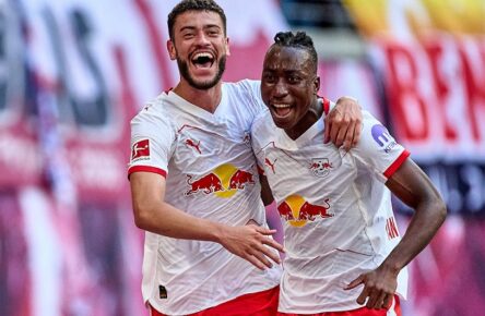 RB Leipzig freut sich über die Neuzugänge Romulo und Yan Diomande