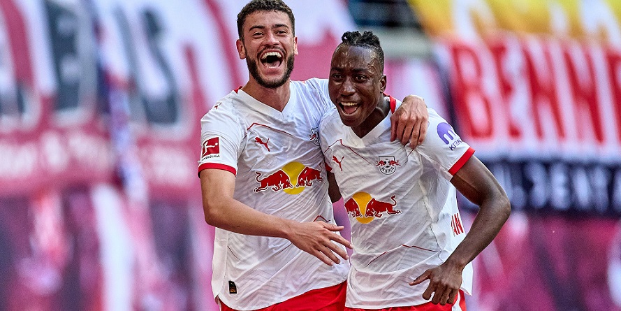 RB Leipzig freut sich über die Neuzugänge Romulo und Yan Diomande