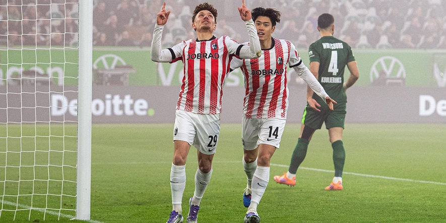 Verstärkungen beim SC Freiburg: Philipp Treu und Yuito Suzuki