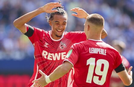 Transfergerüchte: Damoin Downs, ehemals 1. FC Köln. soll beim HSV auf dem Zettel stehen