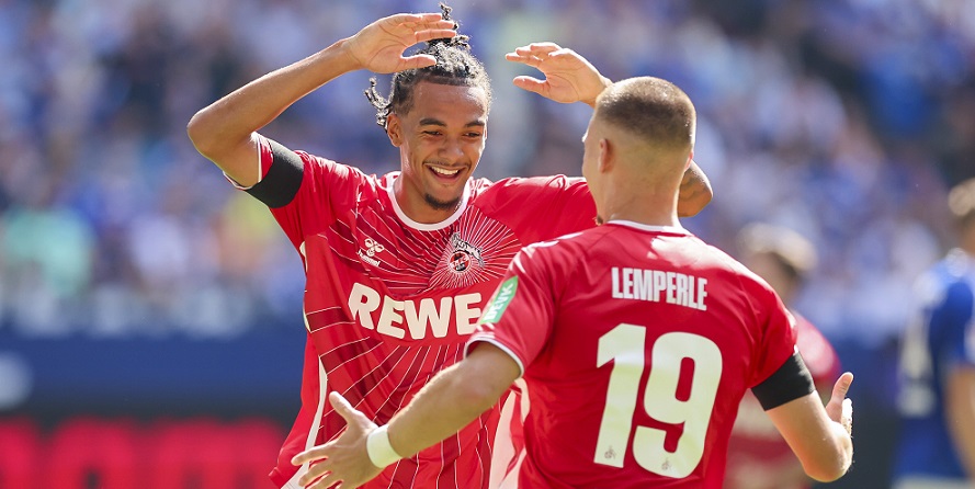 Transfergerüchte: Damoin Downs, ehemals 1. FC Köln. soll beim HSV auf dem Zettel stehen