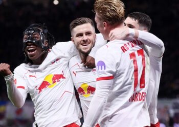 Transfergerüchte: Yan Diomande von RB Leipzig soll vom FC Bayern München beobachtet werden