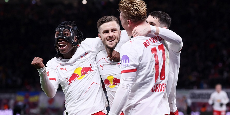 Transfergerüchte: Yan Diomande von RB Leipzig soll vom FC Bayern München beobachtet werden