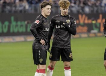 Transfergerüchte: Bilal El Khannouss vom VfB Stuttgart soll das Interesse von Newcastle United geweckt haben