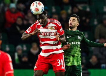 Bei Union Berlin gefragt: Stanley Nsoki