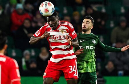 Bei Union Berlin gefragt: Stanley Nsoki