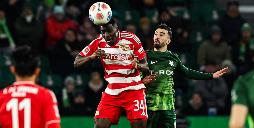 Bei Union Berlin gefragt: Stanley Nsoki