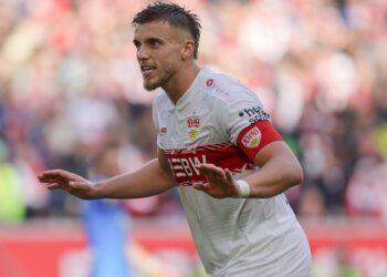 Vor dem Comeback beim VfB Stuttgart: Ermedin Demirovic