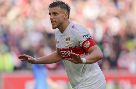 Vor dem Comeback beim VfB Stuttgart: Ermedin Demirovic