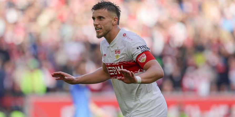 Vor dem Comeback beim VfB Stuttgart: Ermedin Demirovic