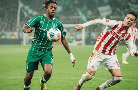 Bei Werder Bremen mit Luft nach oben: Samuel Mbangula