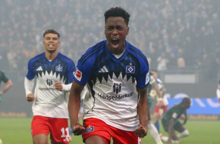 Albert Sambi Lokonga vom HSV