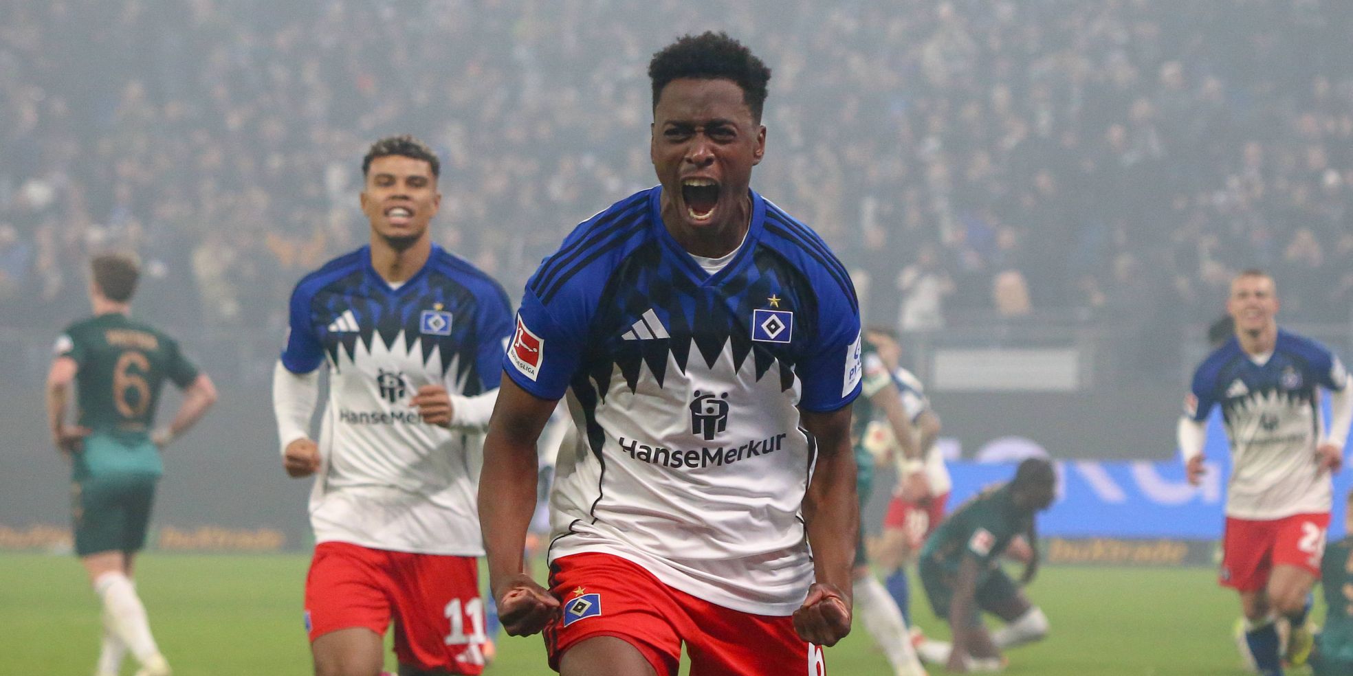 Albert Sambi Lokonga vom HSV