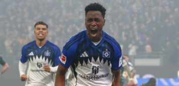 Albert Sambi Lokonga vom HSV