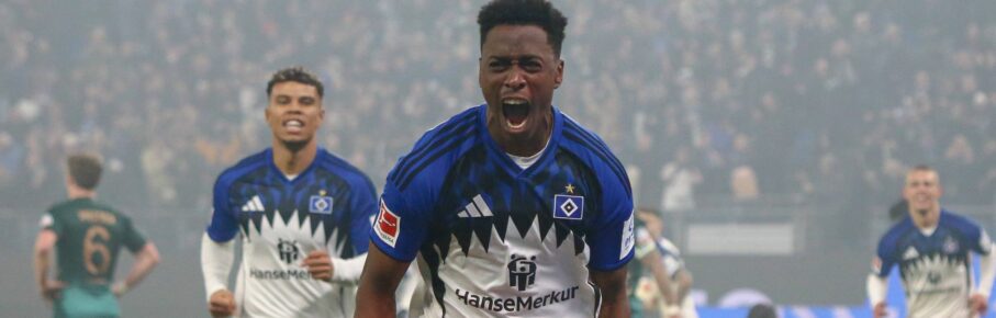 Albert Sambi Lokonga vom HSV