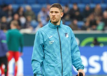 Andrej Kramaric von der TSG Hoffenheim