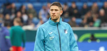 Andrej Kramaric von der TSG Hoffenheim