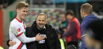 Anton Kade trifft für den FC Augsburg