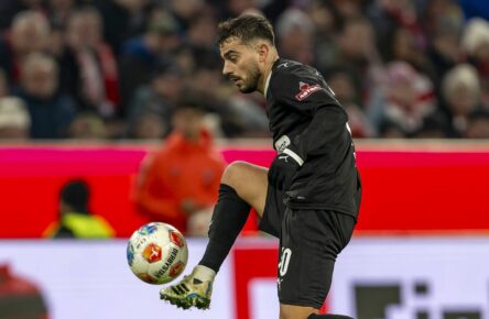 Danel Sinani vom FC St. Pauli