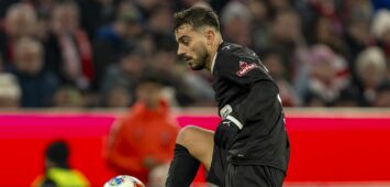 Danel Sinani vom FC St. Pauli