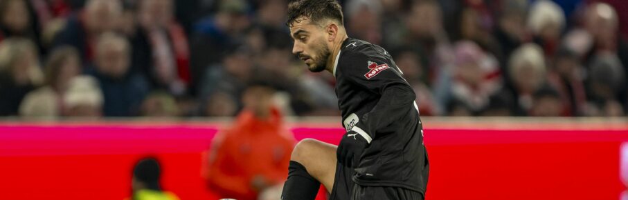 Danel Sinani vom FC St. Pauli