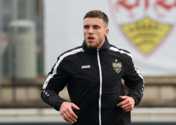 Ermedin Demirovic will beim VfB Stuttgart wieder angreifen.