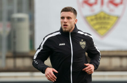 Ermedin Demirovic will beim VfB Stuttgart wieder angreifen.