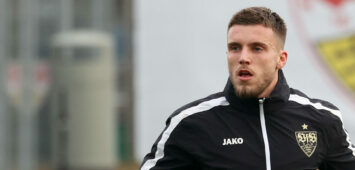 BAU// 10.12..2025 Stuttgart Fußball VfB Stuttgart Training, Ermedin Demirovic VfB *** BAU 10 12 2025 Stuttgart Football VfB Stuttgart Training, Ermedin Demirovic VfB